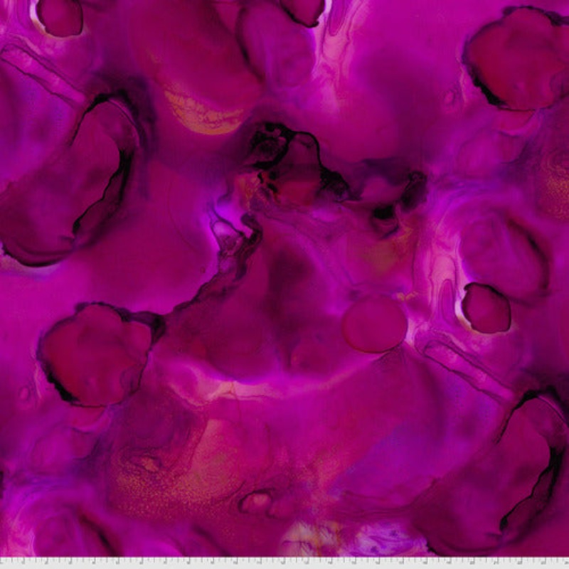 Alchemy Enamored Pink Tim Holtz Eclectic Elements Free Spirit Cotton Fabric FS-PWTH177.ENAMORED