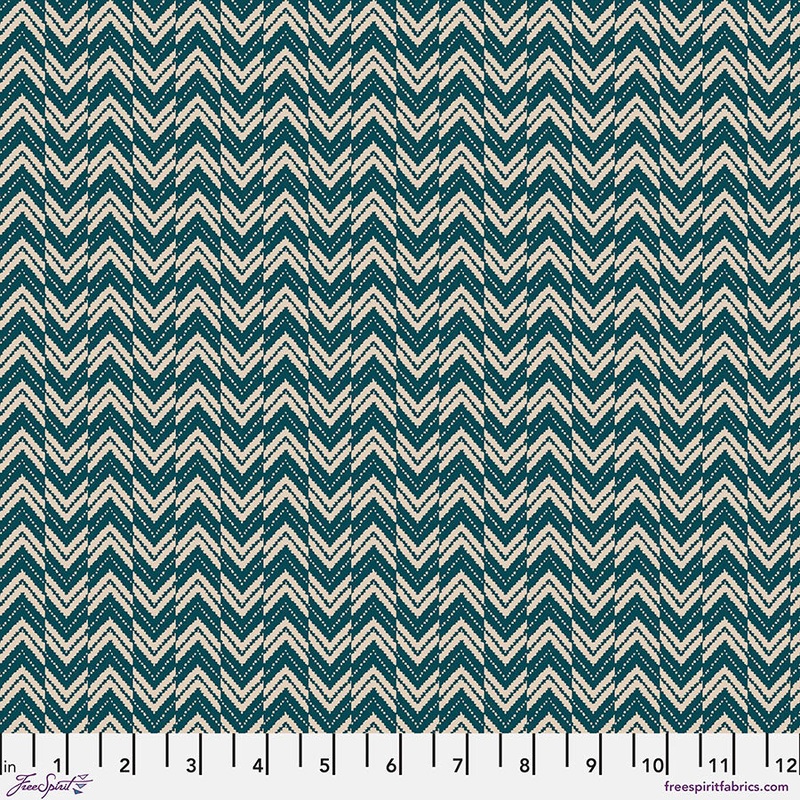 Woodland Blooms Herringest Sanderson Free Spirit Cotton Fabric