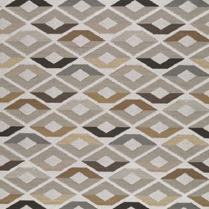 Remnant of Designtex Carrick Shell Gray Upholstery Fabric