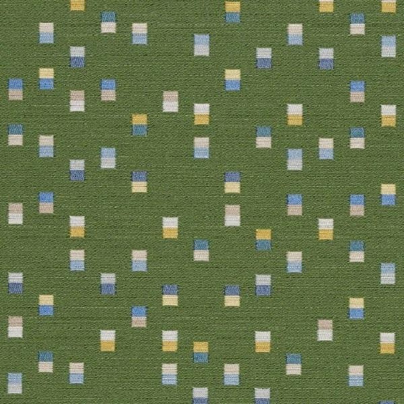 Remnant of Designtex Code Lichen Green Upholstery Fabric