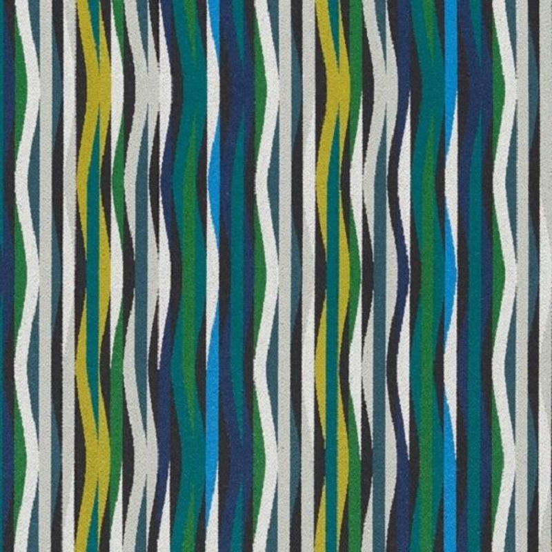 Remnant of Designtex Halyard Cabo Verde Blue Upholstery Fabric