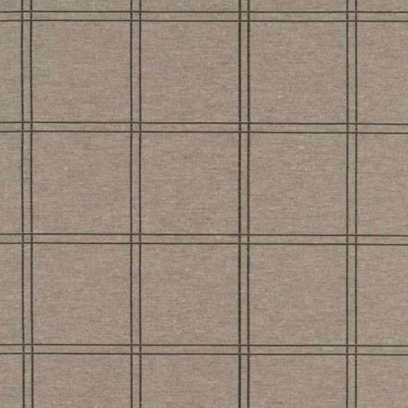 Remnant of Designtex Measure Stonybrook Brown Upholstery Fabric