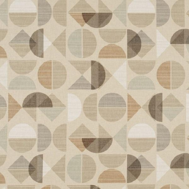 Remnant of Designtex Sketch Canvas Brown Upholstery Vinyl