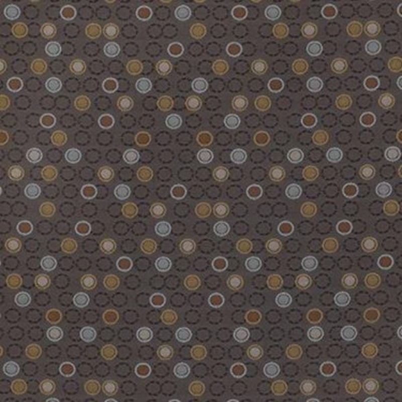 Remnant of Momentum Ohs II Steel Upholstery Fabric