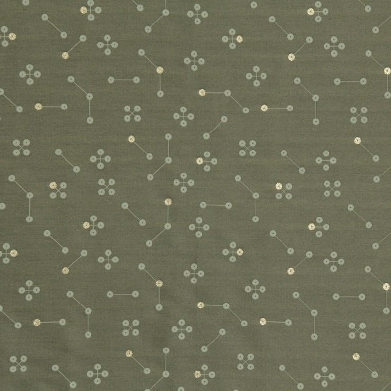 Remnant of Robert Allen Constellation Shale Gray Upholstery Fabric