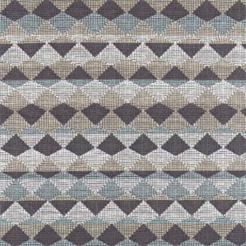 Remnant of Sina Pearson Magic Carpet Bark Upholstery Fabric