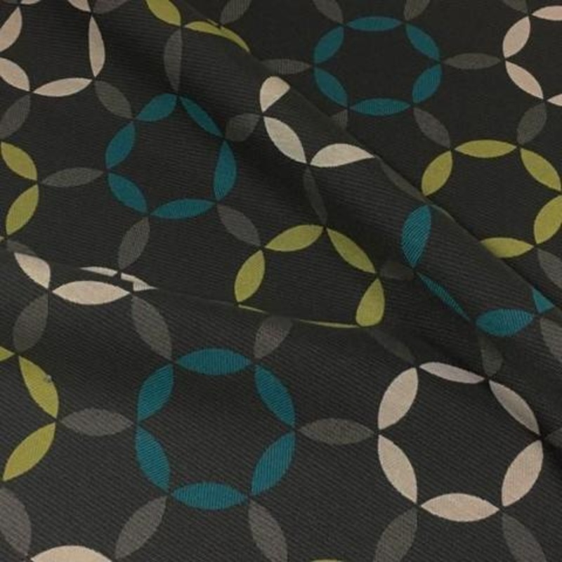 Remnant of Momentum Propel Cliff Gray Upholstery Fabric