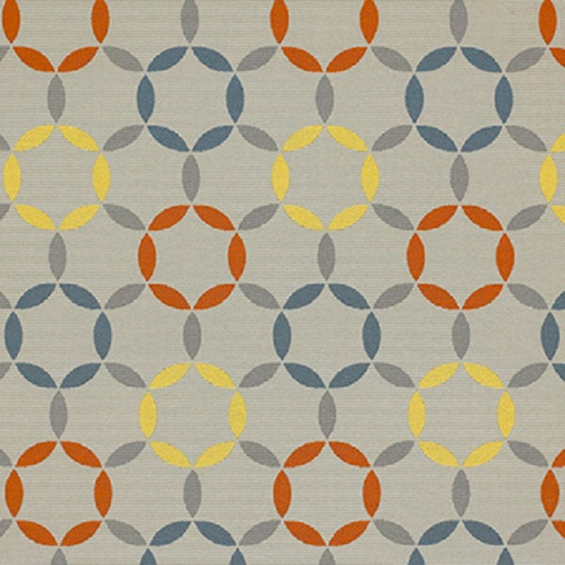 Remnant of Momentum Propel Finland Gray Upholstery Fabric