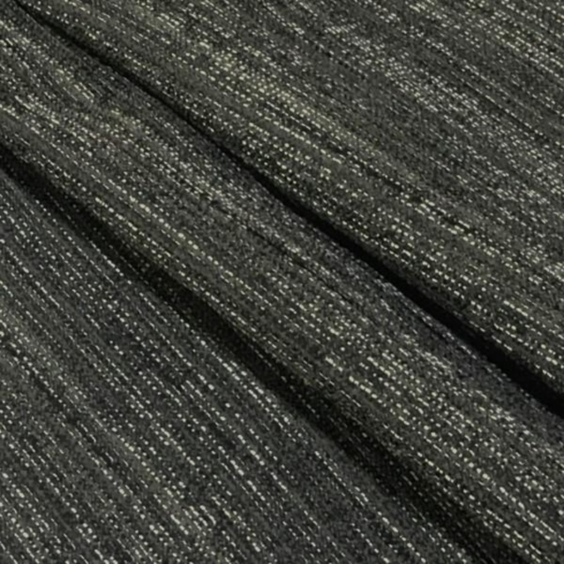 Richloom Tweed Graphite Weaved Grey Upholstery Fabric