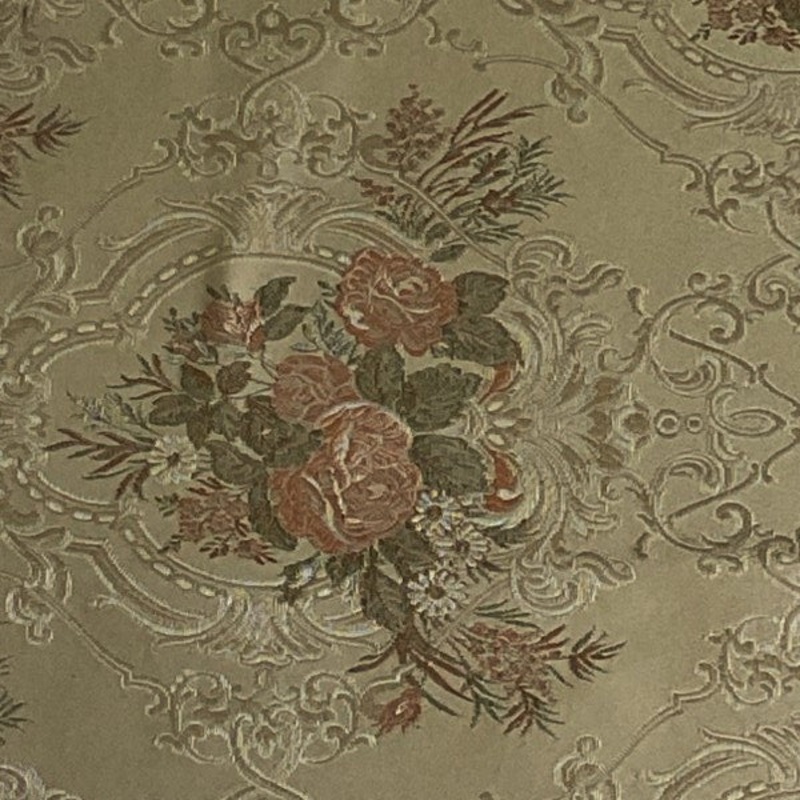 Burch Fabrics Arlene Champagne Upholstery Fabric