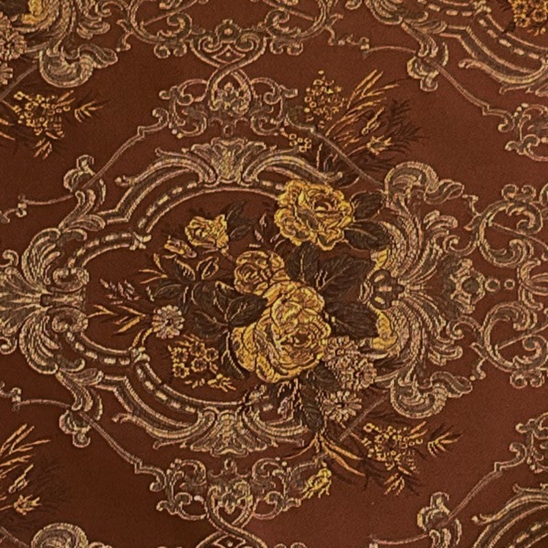 Burch Fabrics Arlene Copper Upholstery Fabric
