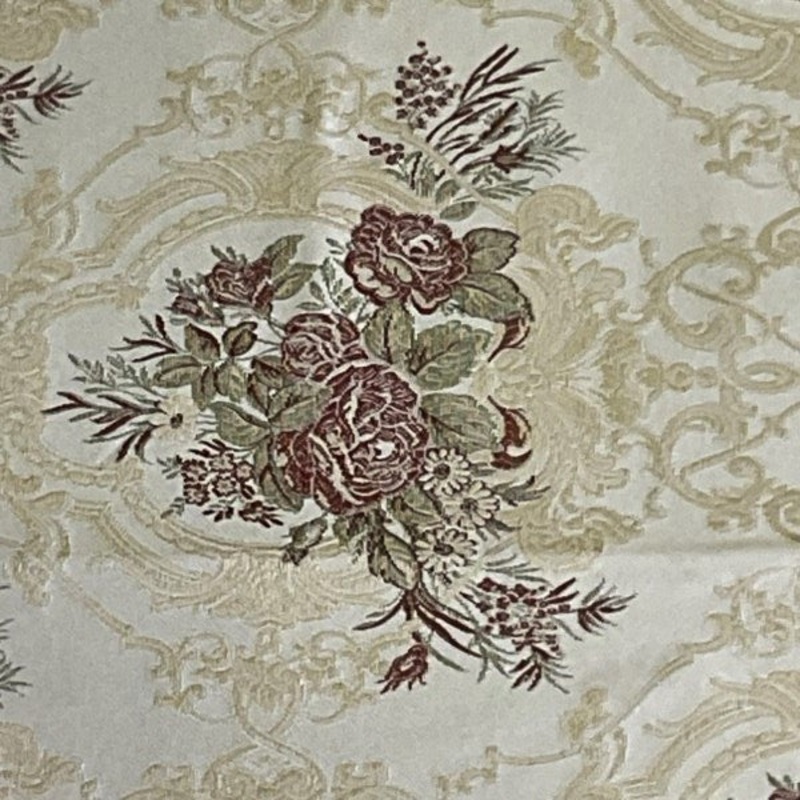 Burch Fabrics Arlene Ivory Upholstery Fabric