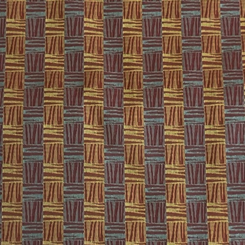 Burch Fabrics Adire Madder Upholstery Fabric