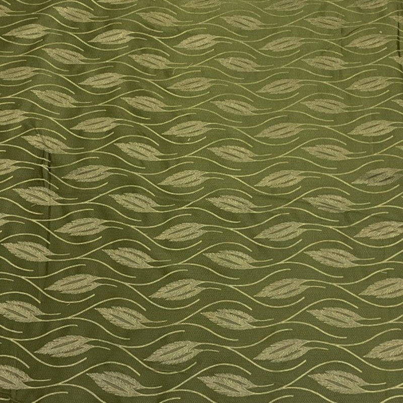 Burch Fabrics Alma Kelly Green Upholstery Fabric