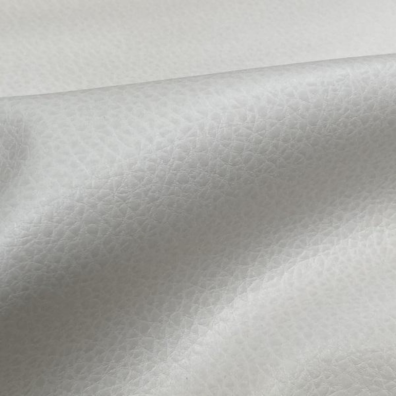 Remnant of Ultraleather Strada Enamel White Upholstery Vinyl