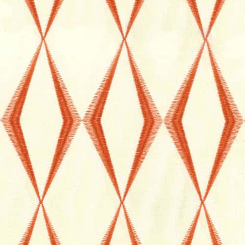 Zara Tangerine Regal Fabric