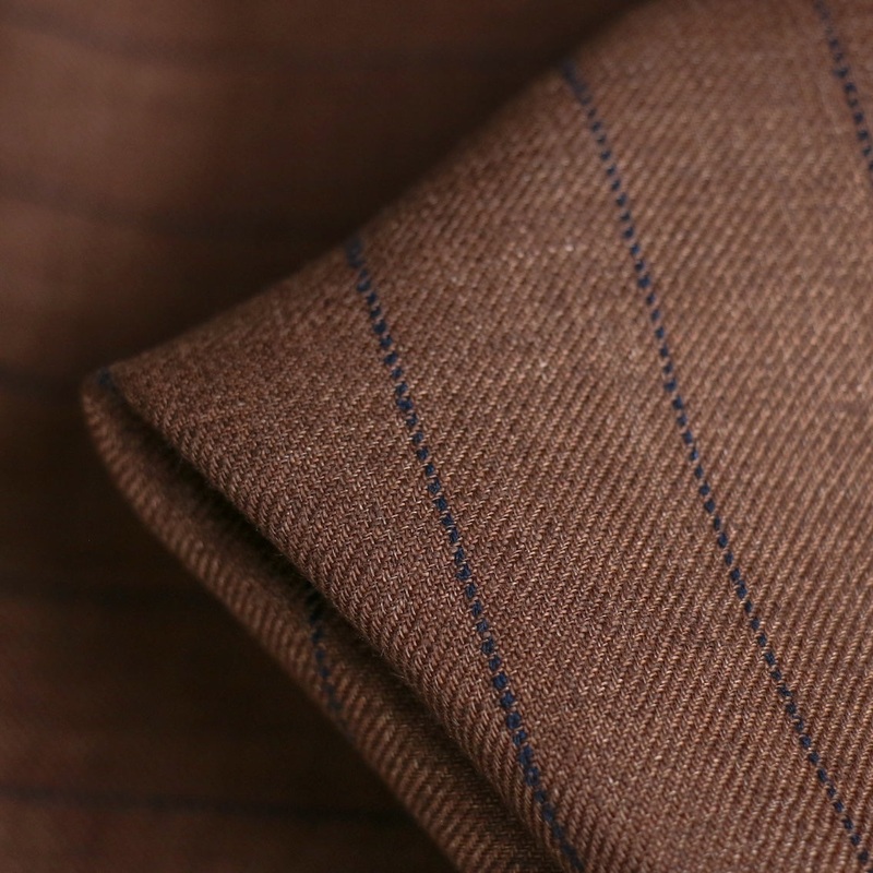 Bruna Stripe Linen
