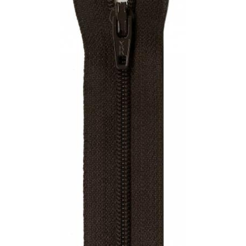 14in Size 3 Zipper Black Walnut ATK314Z