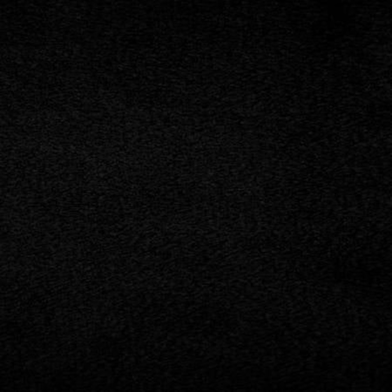 60" Wide Solid Cuddle Black