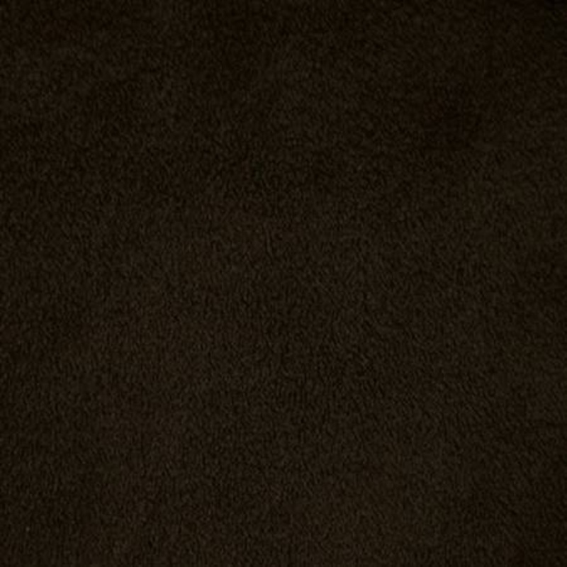 60" Wide Solid Cuddle Chocolate