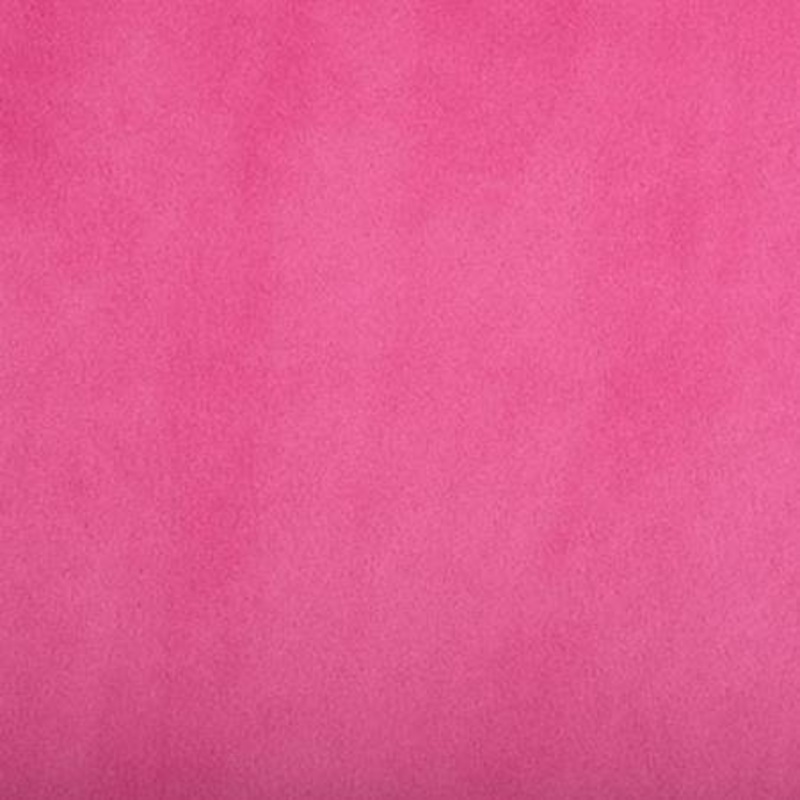 60" Wide Solid Cuddle Fuchsia