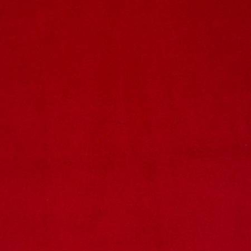 60" Wide Solid Cuddle Red