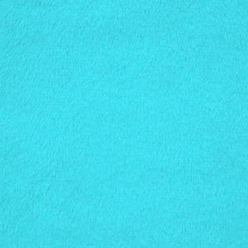 60" Wide Cuddle Turquoise