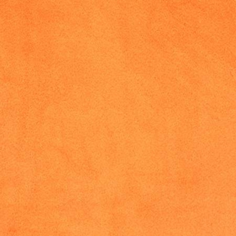 60" Wide Orange Solid Minki