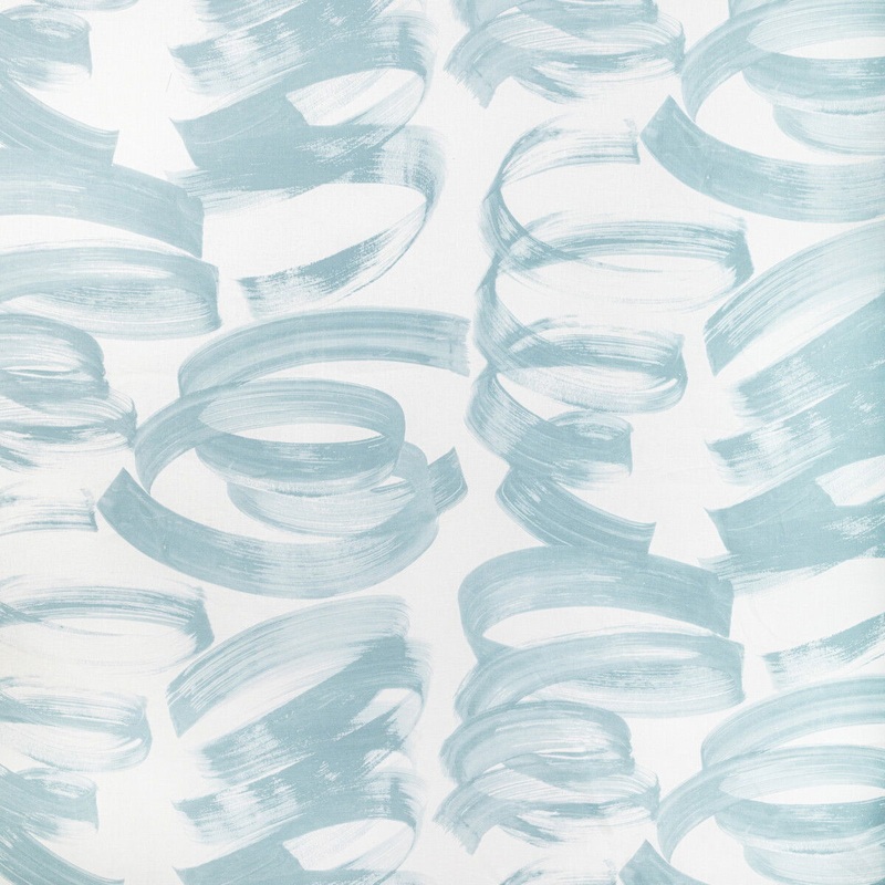 Lee Jofa Modern Laryo Print Sky Fabric
