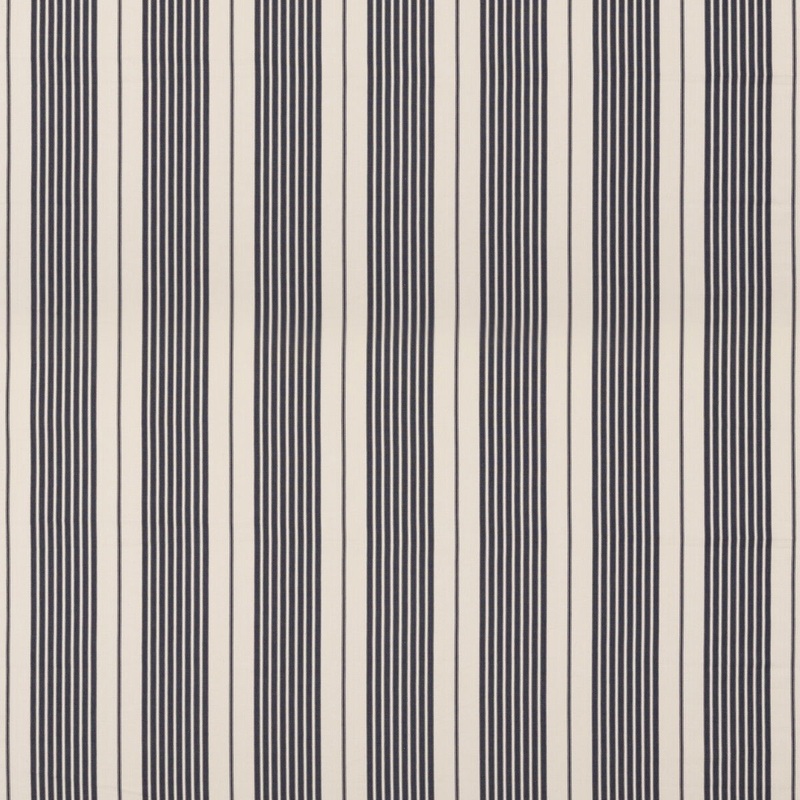 Mulberry Cliff Stripe Indigo Fabric