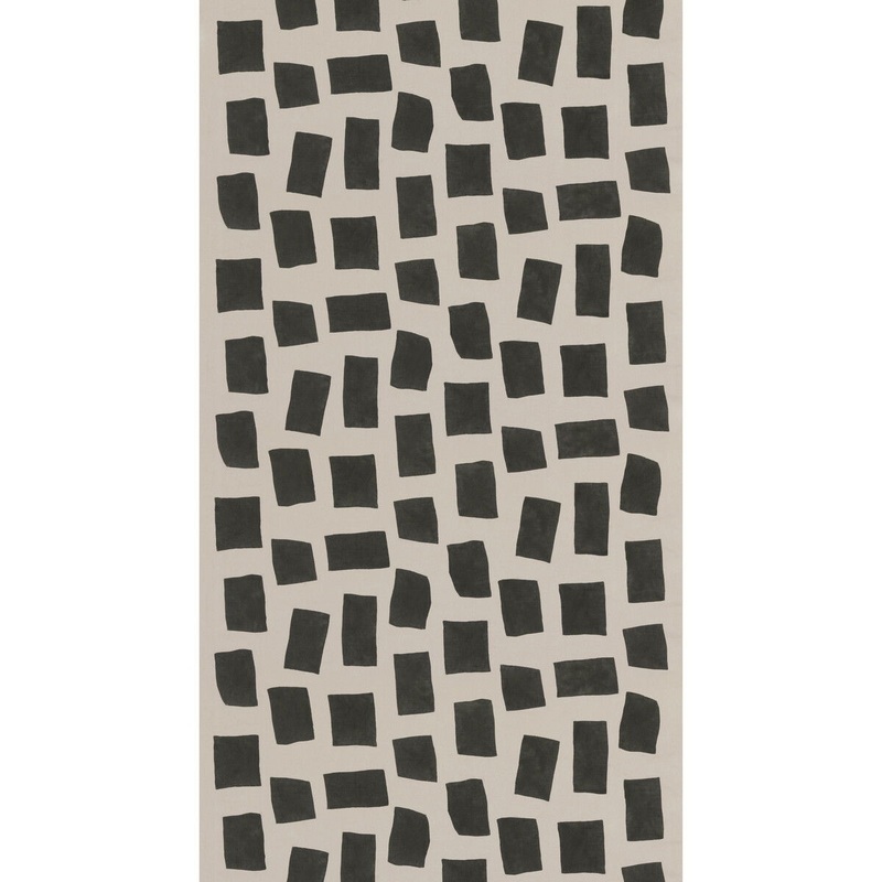 Threads Zanzibar Charcoal Fabric