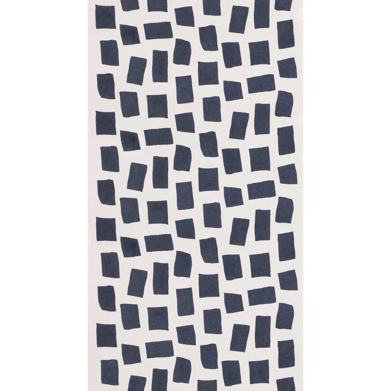 Threads Zanzibar Indigo Fabric