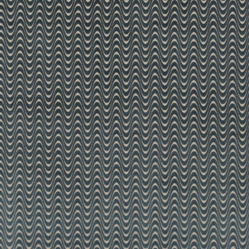 Baker Lifestyle Jive Indigo Fabric