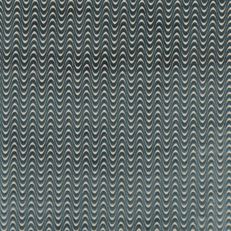 Baker Lifestyle Jive Teal Fabric