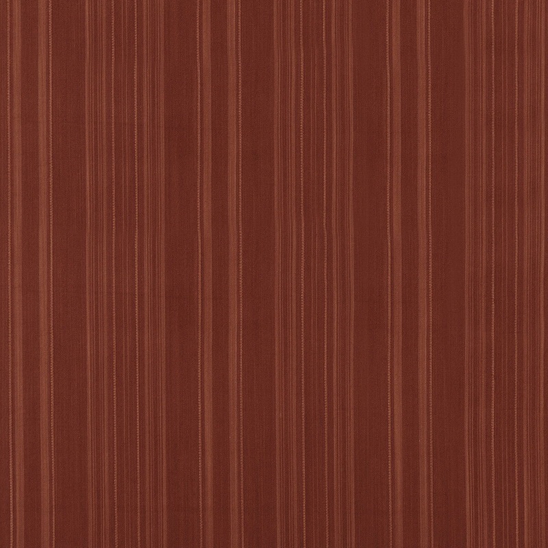 Mulberry City Stripe Russet Fabric