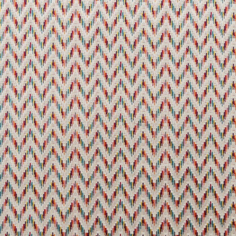 Baker Lifestyle Carnival Chevron Tutti Frutti Fabric