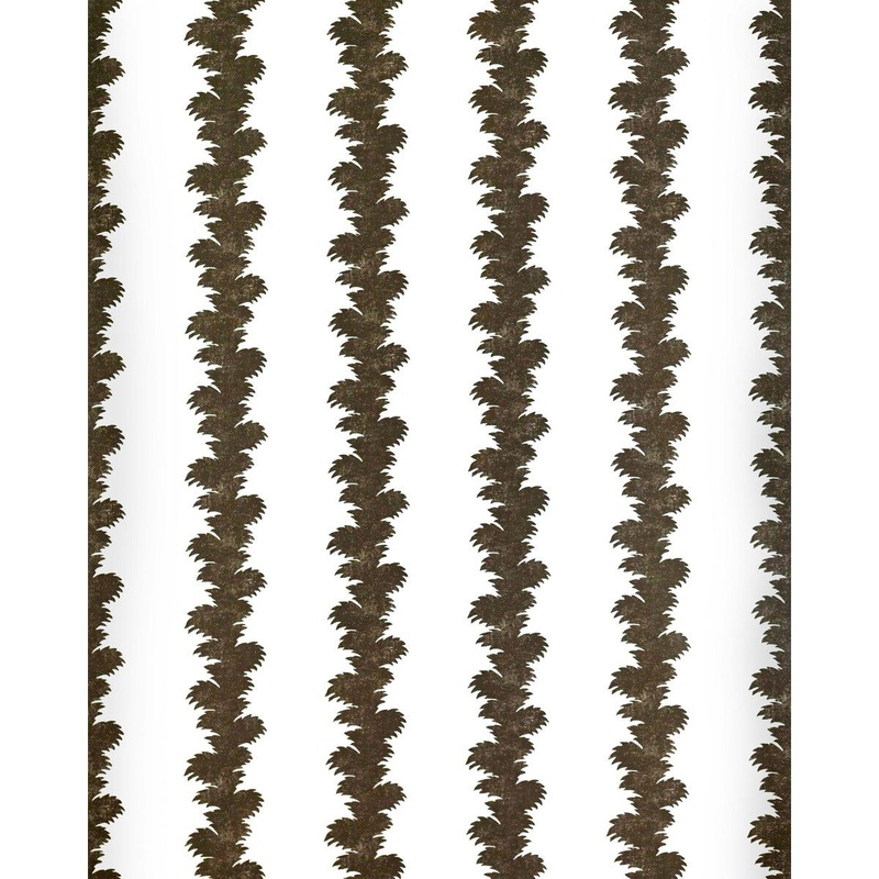Lee Jofa Palmyra Black Fabric