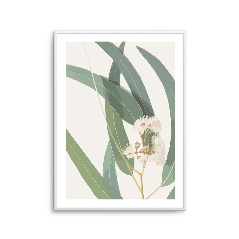 Abstract Eucalyptus II Art Print