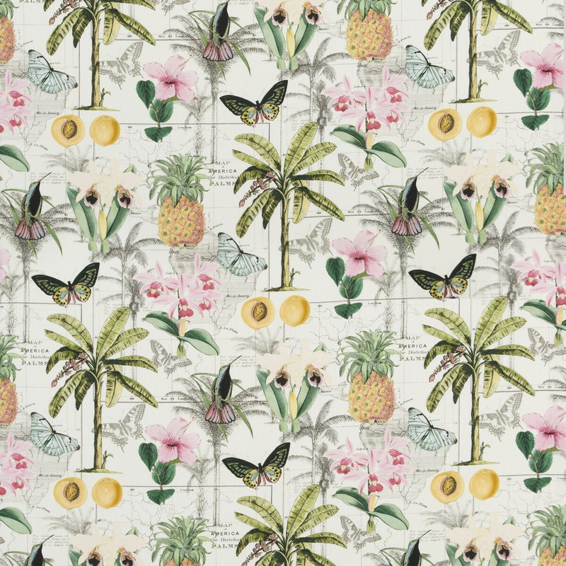 Baker Lifestyle Orinoco Tropical Fabric