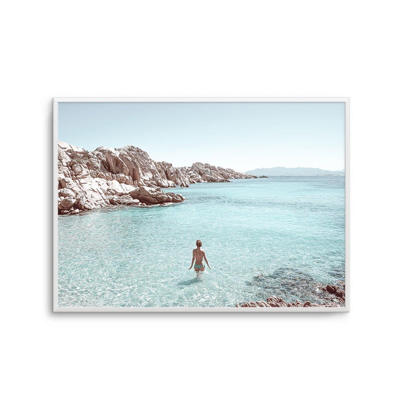 1960s Paradise Art Print
