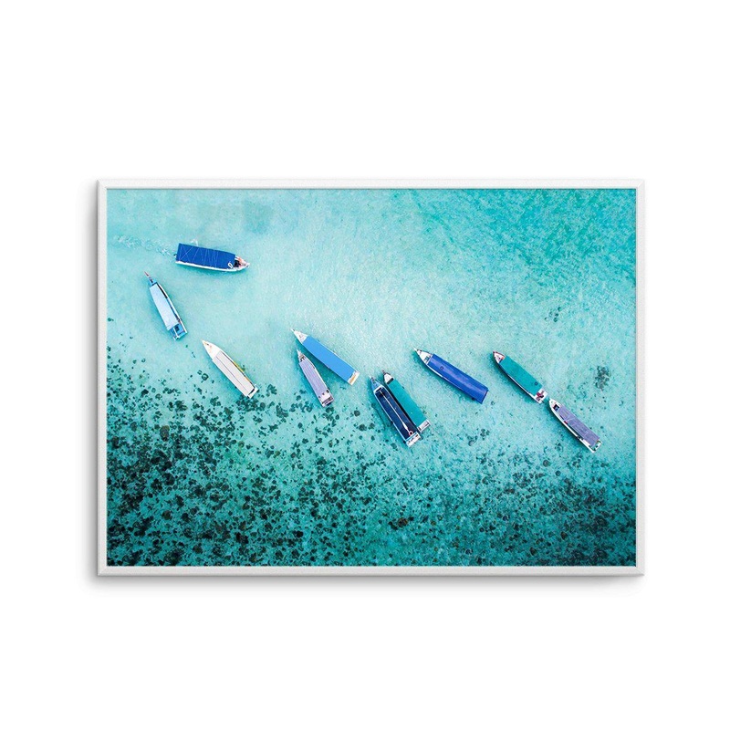 A Day On The Water | LS Art Print