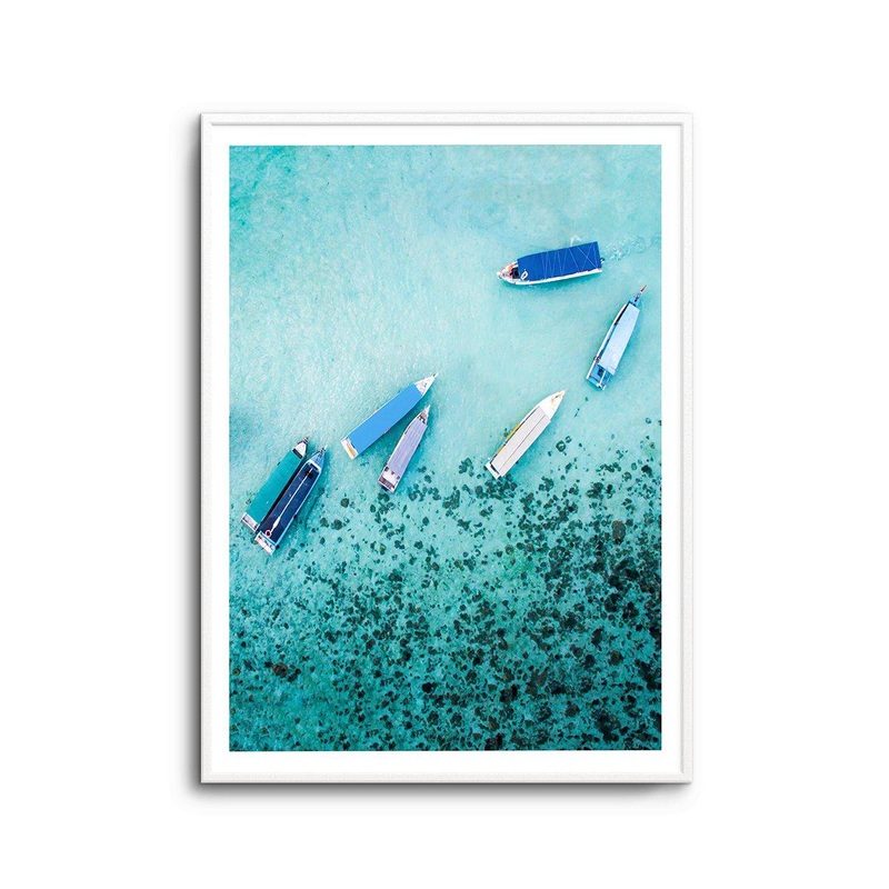 A Day On The Water | PT Art Print