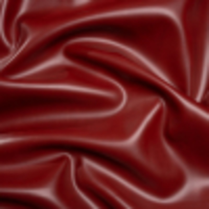 Upholstery Faux Leather with Brushed Fabric Backing - Cherry - Alida Collection