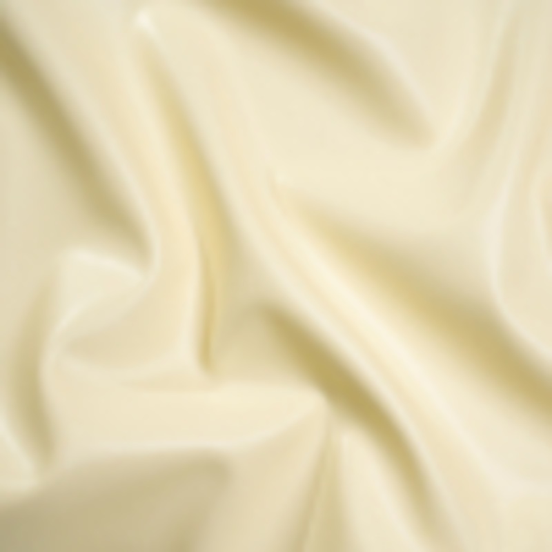 Upholstery Faux Leather with Brushed Fabric Backing - Cream - Alida Collection