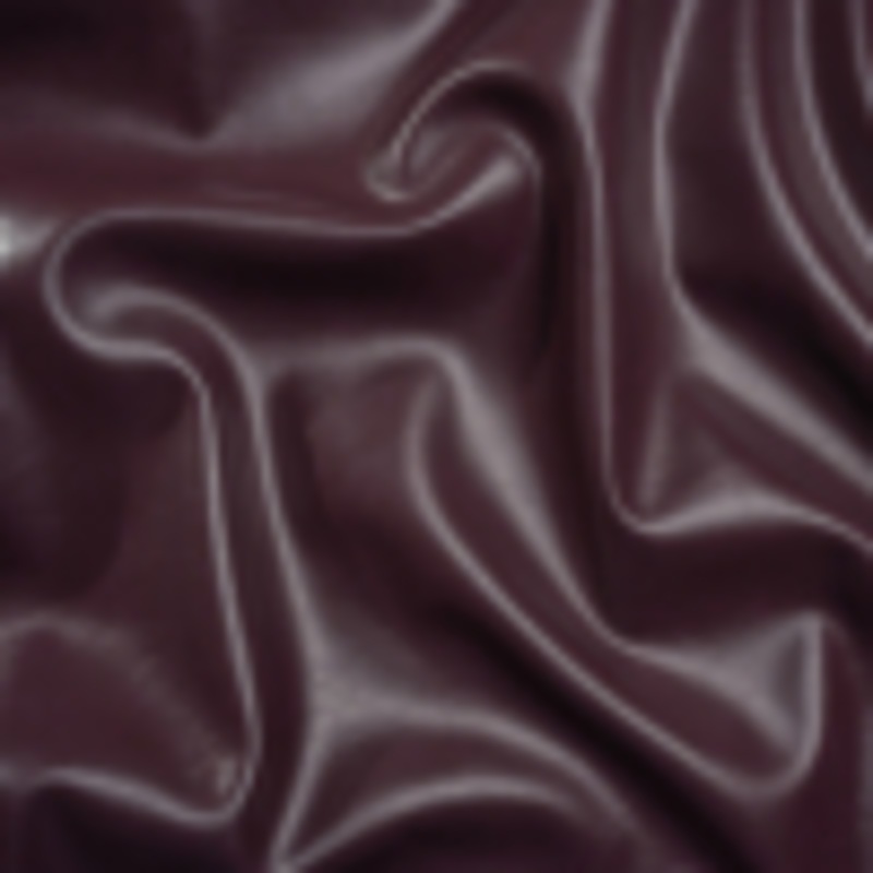 Upholstery Faux Leather with Brushed Fabric Backing - Eggplant - Alida Collection