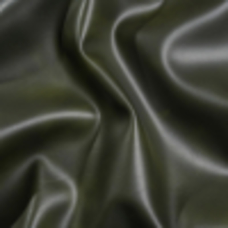 Upholstery Faux Leather with Brushed Fabric Backing - Emerald - Alida Collection