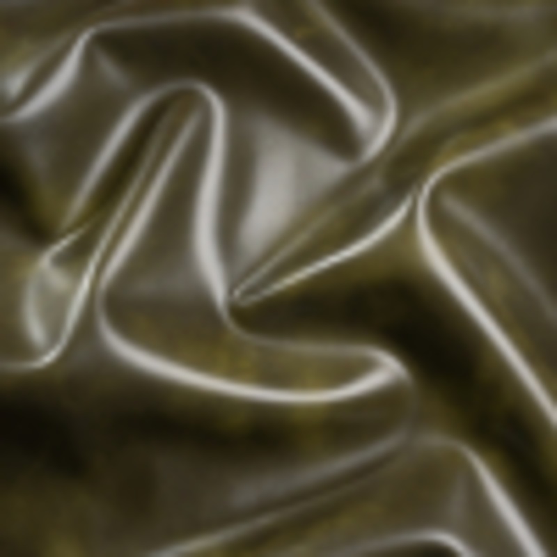 Upholstery Faux Leather with Brushed Fabric Backing - Forest - Alida Collection