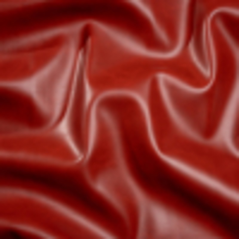 Upholstery Faux Leather with Brushed Fabric Backing - Lipstick - Alida Collection