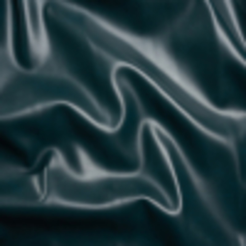 Upholstery Faux Leather with Brushed Fabric Backing - Ocean - Alida Collection