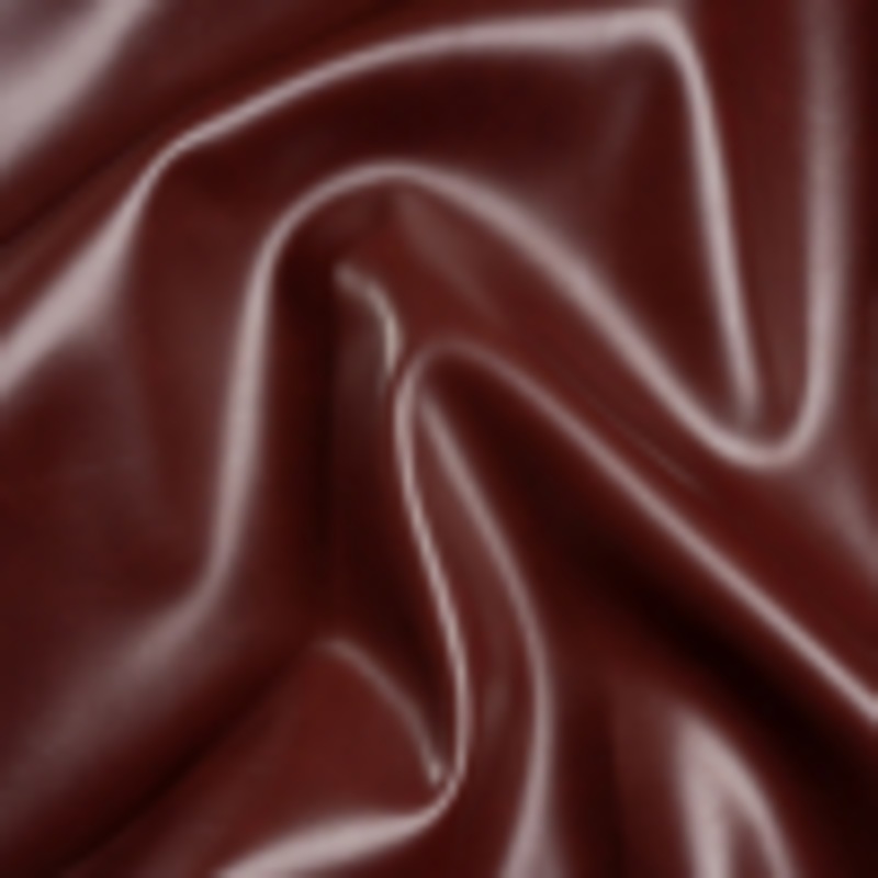 Upholstery Faux Leather with Brushed Fabric Backing - Raisin - Alida Collection